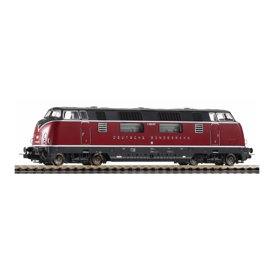 PIKO 97730 Bedienungsanleitung