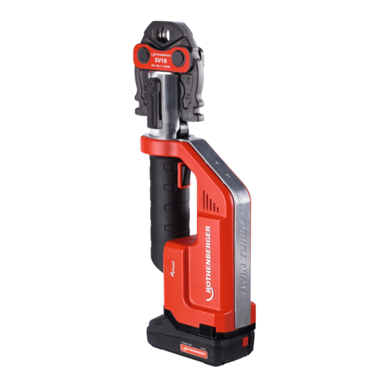 Rothenberger ROMAX Compact TT Bedienungsanleitung