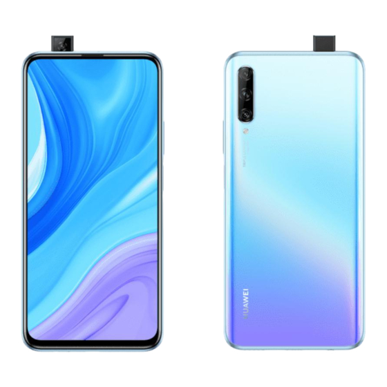 Huawei P smart Pro Schnellstartanleitung