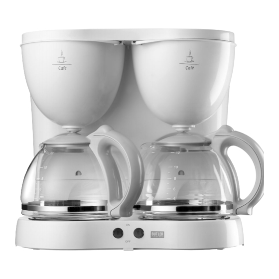 Butler 645-060 Bedienungsanleitung