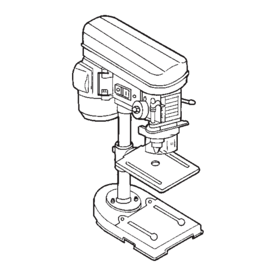 Alpha tools TB 401 Bedienungsanleitung