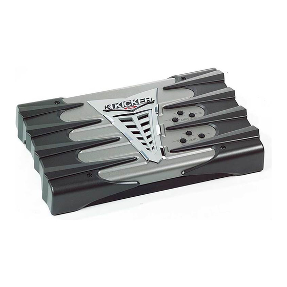 Kicker KX350.4 Handbücher