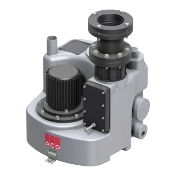 ACO Haustechnik Multi-Star MDP1 Betriebsanleitung