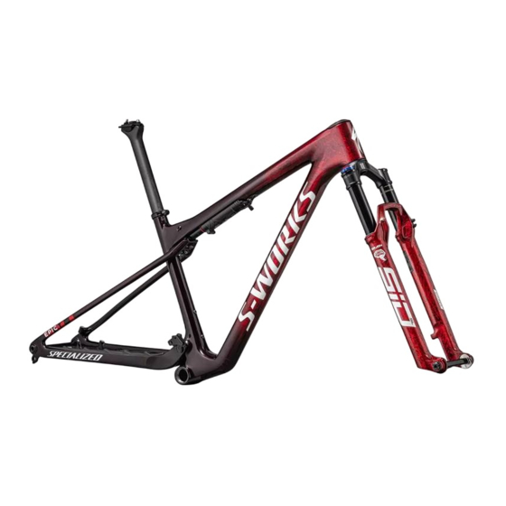 Specialized EPIC WC Betriebsanleitung