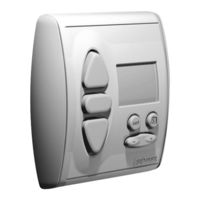 SOMFY Chronis Uno Montage, Bedienung