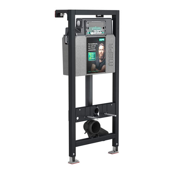 MEPA nextVIT WC Montageanleitung