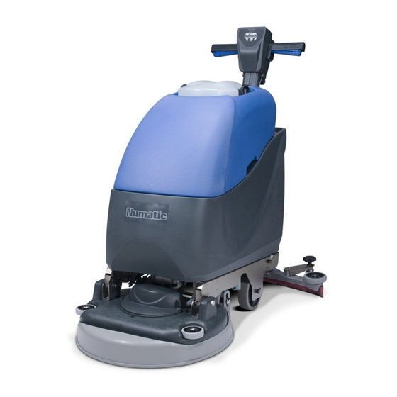 Numatic TTB 4045/100 Bedienerhandbuch