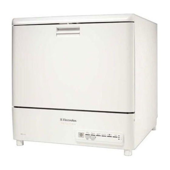 Electrolux ESF 2410 Benutzerinformation