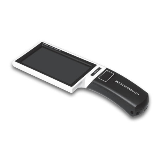 Eschenbach mobilux digital Touch HD Bedienungsanleitung
