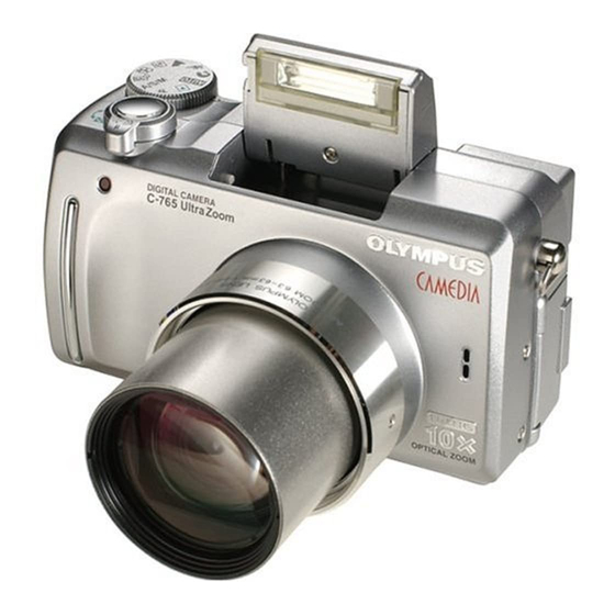 Olympus Camedia C-765 Ultra Zoom Einfache Anleitung