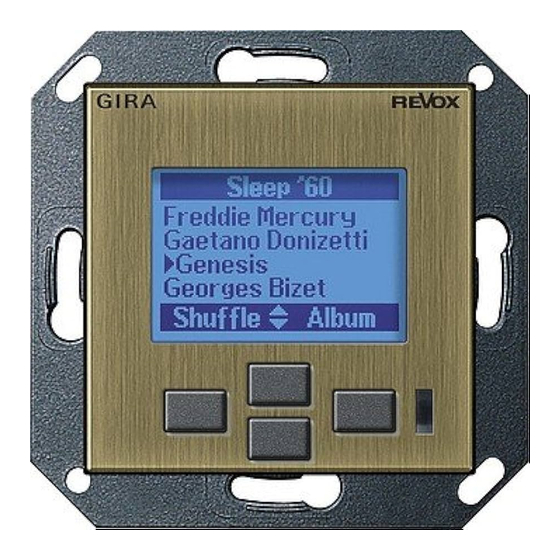 Gira M217 Installationsanleitung