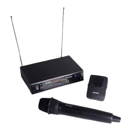 Itec SDR-2716-A Bedienungsanleitung
