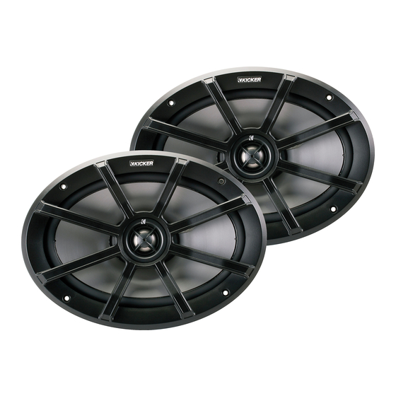 Kicker PS692 Bedienungsanleitung