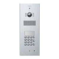 Vimar Elvox STEELY Serie Technisches Handbuch