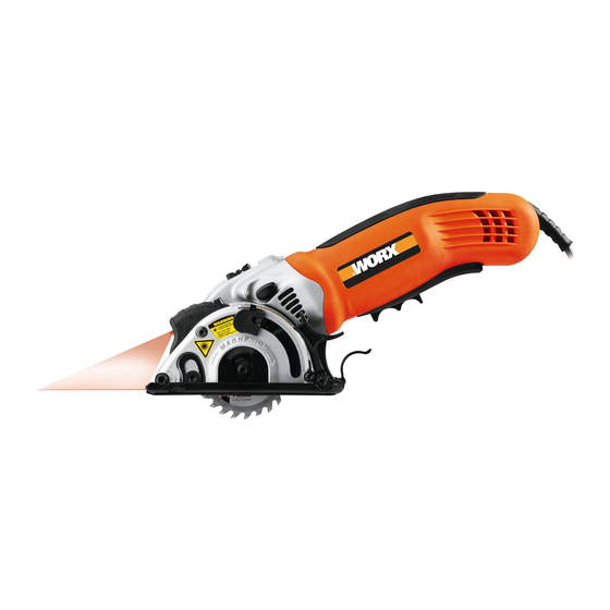 Worx WX424 Originalanleitung