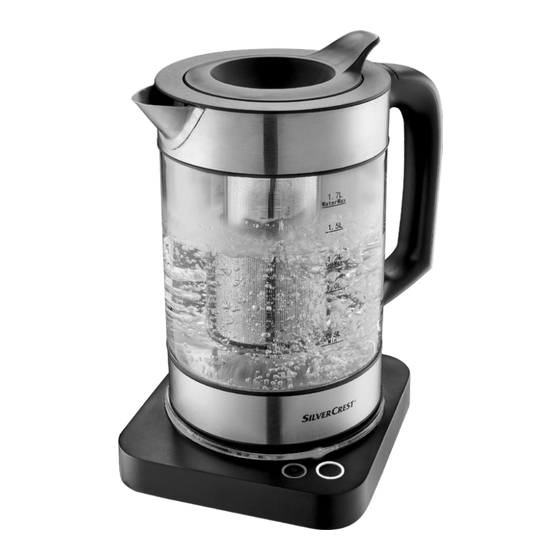 Silvercrest SWS 3000 A1 Bedienungs- Und Sicherheitshinweise