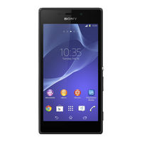 Sony Xperia M2 D2306 Bedienungsanleitung