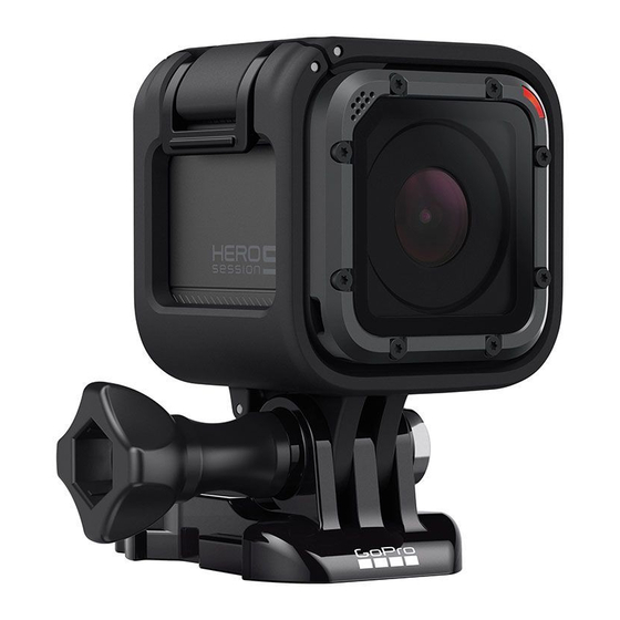 GoPro Hero 5 Session Erste Schritte