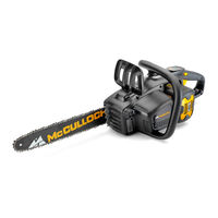 Mcculloch Li 58CS Bedienungsanweisung