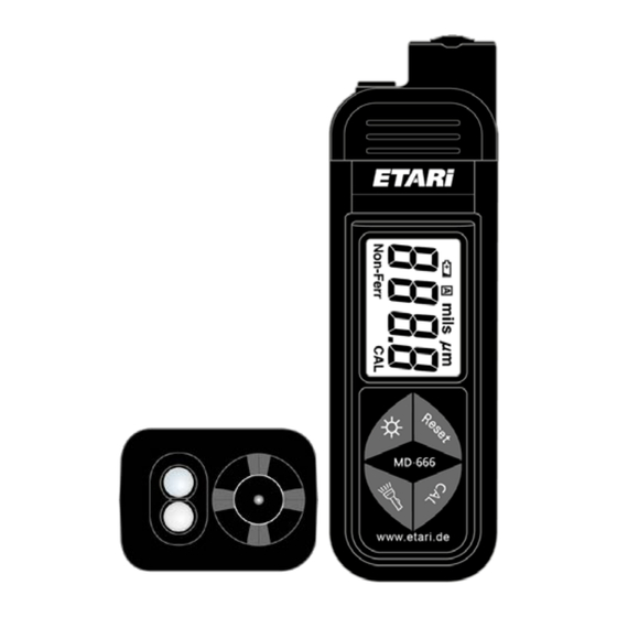 Etari MD-666 Bedienungsanleitung