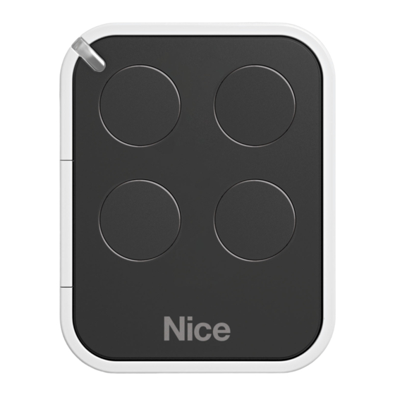 Nice ON1E Anweisungen