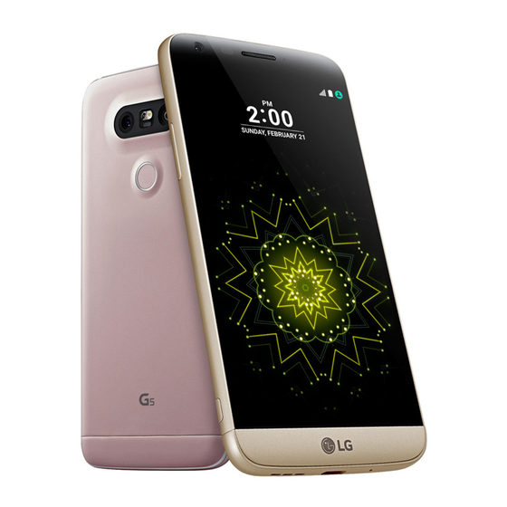 LG G5 Bedienungsanleitung