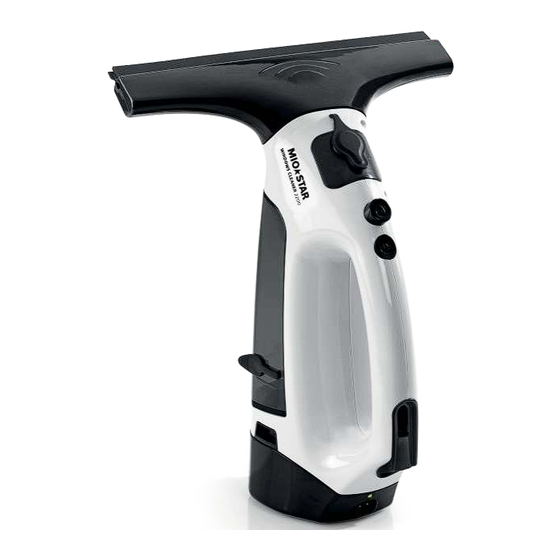 mio star WINDOWS CLEANER 2200 Bedienungsanleitung