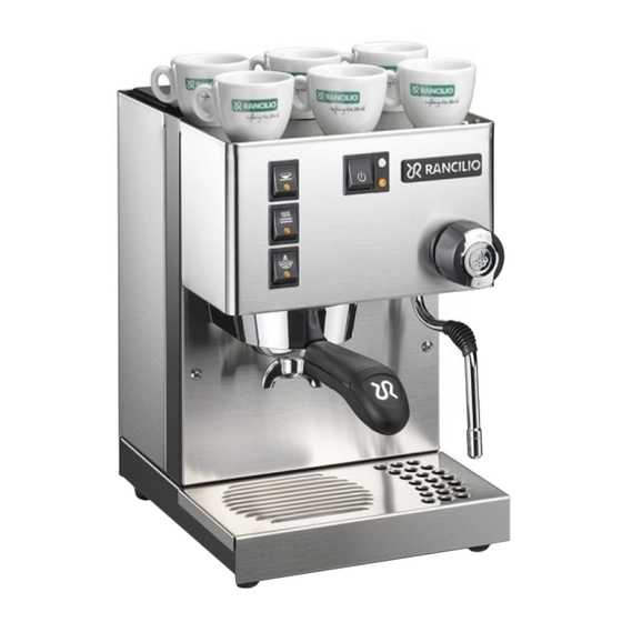 Rancilio Silvia Bedienungsanleitung