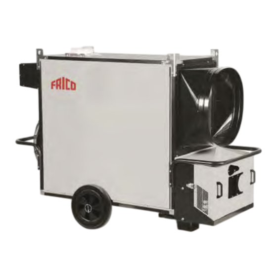 Frico HDI145 Bedienungsanleitung