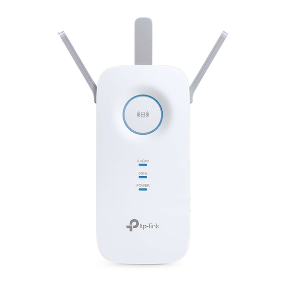 TP-Link RE605X Schnellinstallationsanleitung