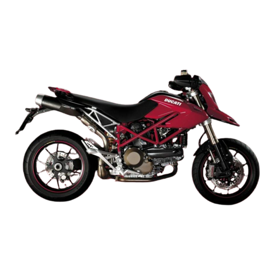 Ducati HYPERMOTARD 1100 S Handbücher