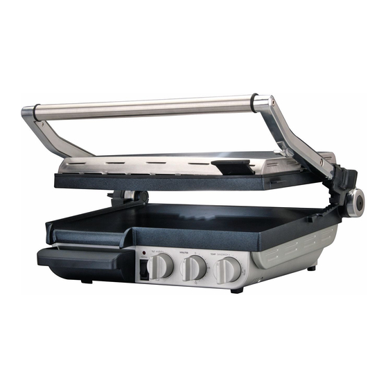 Gastroback Design Grill-Barbecue Advanced Bedienungsanleitung