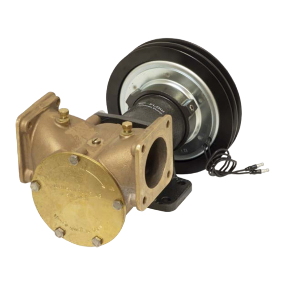 Johnson Pump SPXFLOW F7B-5000 Handbuch