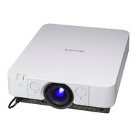 Sony VPL-FHZ55 Kurzreferenz