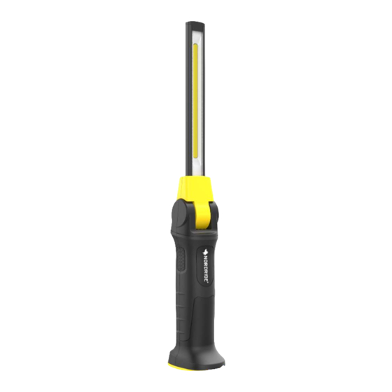 NORDRIDE 2081 LINE LIGHT Bedienungsanleitung