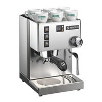 Rancilio Silvia E Bedienungsanleitung