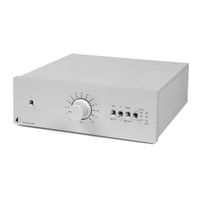 Pro-Ject Audio Systems Pro-Ject Phono Box RS Bedienungsanleitung