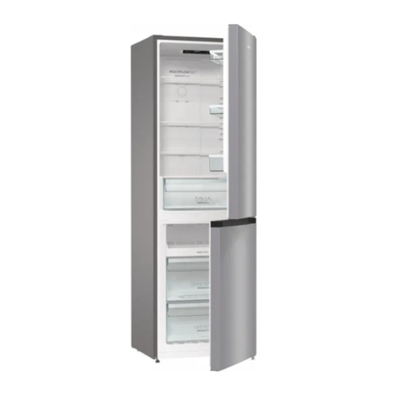 Gorenje COMBI FS600-20 ADV Ausführliche Gebrauchsanleitung