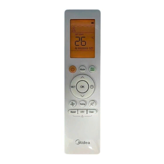 Midea RG10AB2S/BGEF Bedienungsanleitung