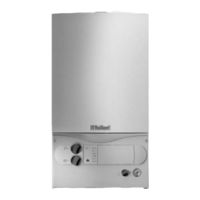 Vaillant turboMAX pro VUW BE 242/2-3 R3 Installationsanleitung