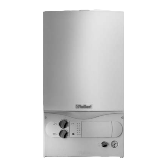 Vaillant turboMAX pro VUW BE 242/2-3 R3 Installationsanleitung
