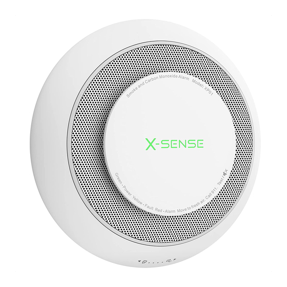 x-sense XP01 Bedienungsanleitung