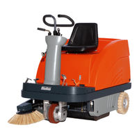 HAKO Sweepmaster B900 R Betriebsanleitung