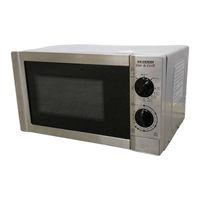 Severin MW 7859 Gebrauchsanweisung