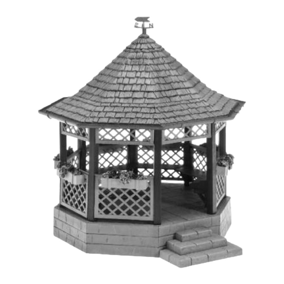 Faller 331051 Pavillon Anleitung