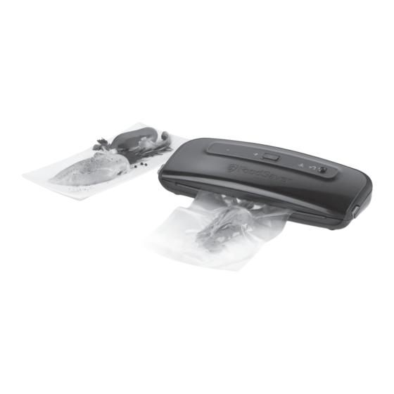 FoodSaver FFS014X Bedienungsanleitung