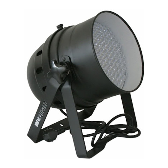 involight LEDPAR64 Bedienungsanleitung