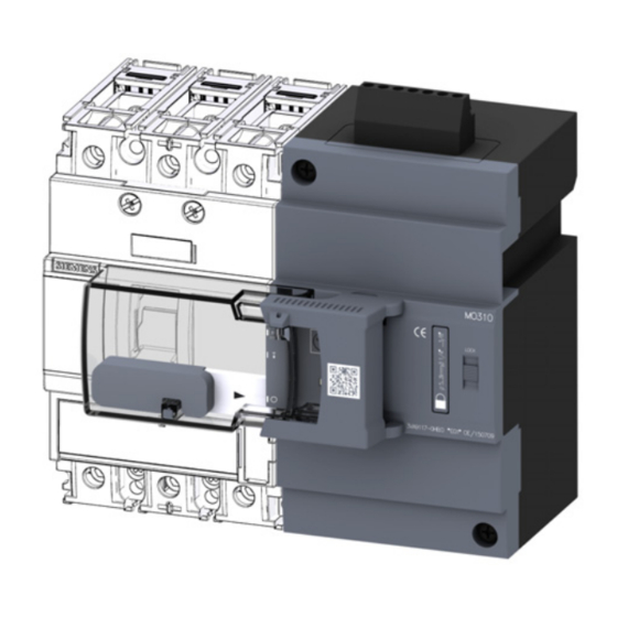 Siemens MO310 Betriebsanleitung