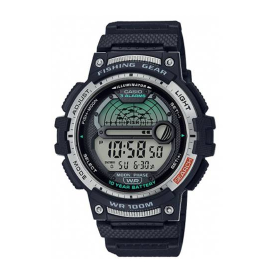Casio 3485 Bedienerführung