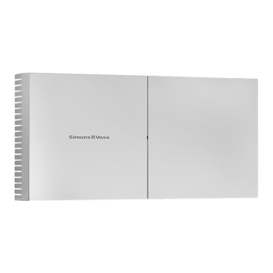 Simons Voss Technologies SmartRelais 3 Kurzanleitung